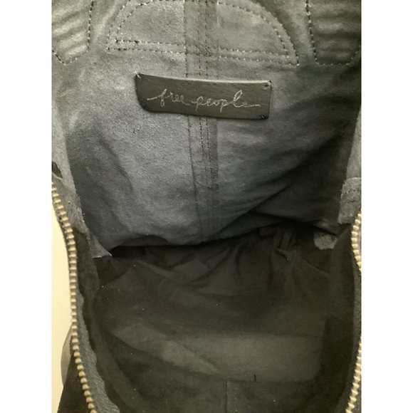 Free People Crossroad Convertible Backpack in Black Leather main image 4
